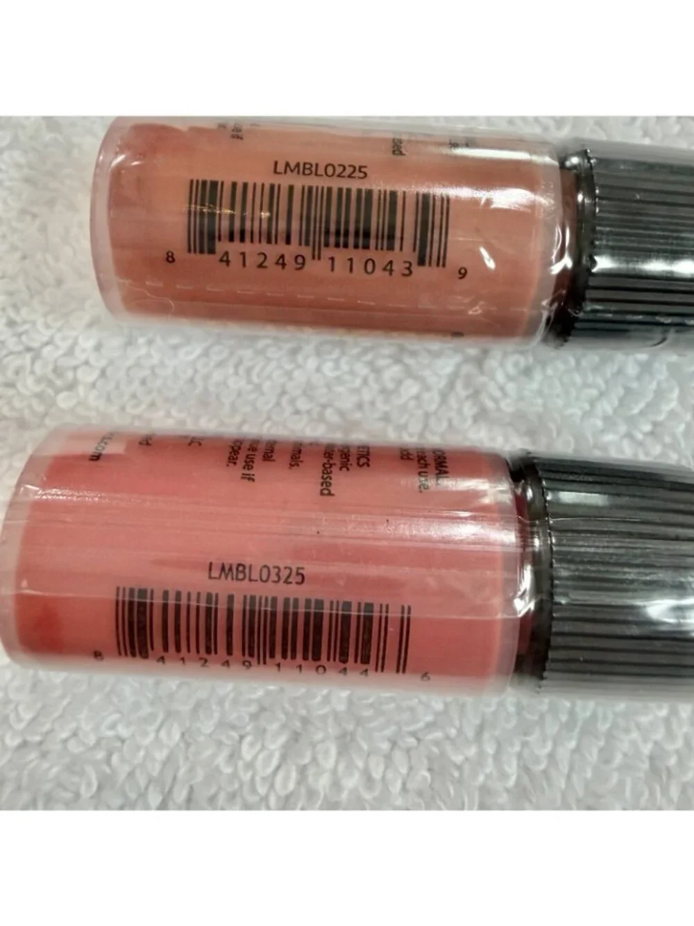 Luminess Air Blush Soft Rose and Tulip 0.25 Oz Lot of 2 Airbrush Cosmetics USA